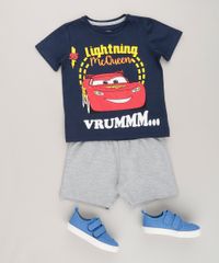 Conjunto-de-Camiseta-Azul-Marinho---Bermuda-Carros-Cinza-Mescla-9029863-Cinza_Mescla_3
