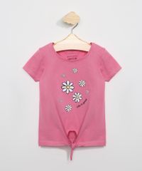 Blusa-Infantil-Margaridas-Manga-Curta-com-No-Pink-9967860-Pink_1