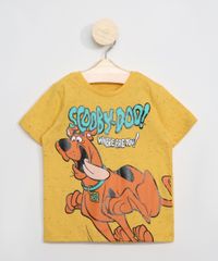 Camiseta-Botone-Infantil-Scooby-Doo-Manga-Curta-Amarela-9979055-Amarelo_1