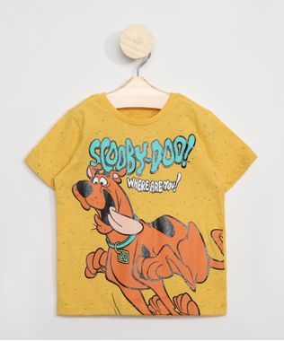 Camiseta-Botone-Infantil-Scooby-Doo-Manga-Curta-Amarela-9979055-Amarelo_1
