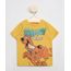 Camiseta-Botone-Infantil-Scooby-Doo-Manga-Curta-Amarela-9979055-Amarelo_1