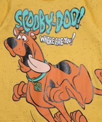 Camiseta-Botone-Infantil-Scooby-Doo-Manga-Curta-Amarela-9979055-Amarelo_2