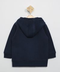 Blusao-de-Moletom-Infantil-com-Ziper-e-Capuz-Azul-Marinho-9790360-Azul_Marinho_2