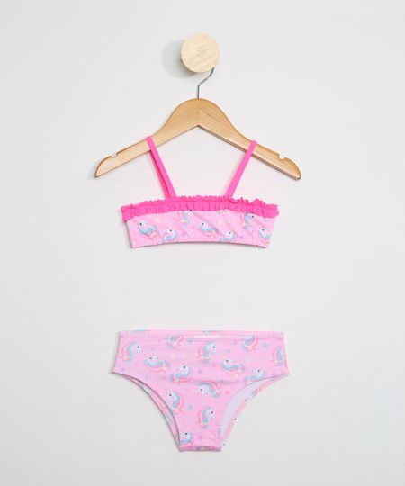 Biquini-Infantil-Estampado-Unicornios-com-Protecao-UV50--Rosa-9965841-Rosa_1