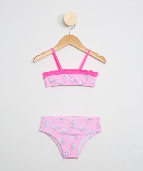 Biquini-Infantil-Estampado-Unicornios-com-Protecao-UV50--Rosa-9965841-Rosa_1