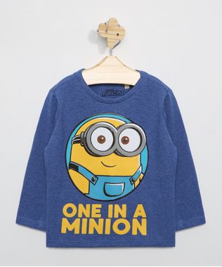 Camiseta-Infantil-Minion-Manga-Longa-Azul-9979057-Azul_1