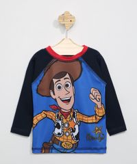 Blusa-de-Praia-Infantil-Raglan-Toy-Story-Woody-Manga-Longa-com-Protecao-UV50--Azul-Marinho-9966210-Azul_Marinho_1
