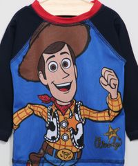 Blusa-de-Praia-Infantil-Raglan-Toy-Story-Woody-Manga-Longa-com-Protecao-UV50--Azul-Marinho-9966210-Azul_Marinho_2