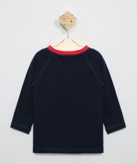 Blusa-de-Praia-Infantil-Raglan-Toy-Story-Woody-Manga-Longa-com-Protecao-UV50--Azul-Marinho-9966210-Azul_Marinho_3