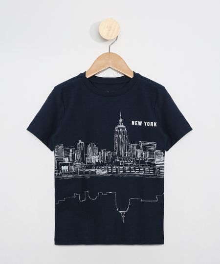Camiseta-Infantil-New-York-Manga-Curta-Azul-Marinho-9969189-Azul_Marinho_1