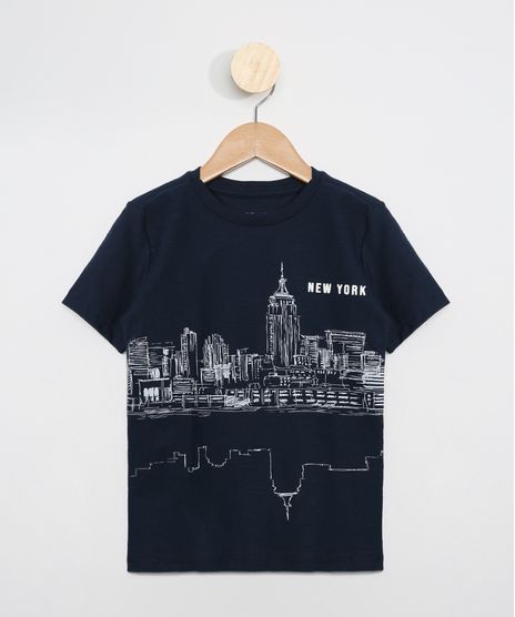 Camiseta-Infantil-New-York-Manga-Curta-Azul-Marinho-9969189-Azul_Marinho_1