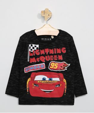 Camiseta-Flame-Infantil-Relampago-McQueen-Manga-Longa-Preta-9979067-Preto_1