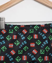 Sunga-Infantil-Boxer-Estampada-Minecraft-com-Protecao-UV50--Preta-9966216-Preto_3