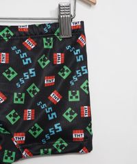 Sunga-Infantil-Boxer-Estampada-Minecraft-com-Protecao-UV50--Preta-9966216-Preto_4