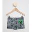 Sunga-Infantil-Boxer-Estampada-Minecraft-com-Protecao-UV50--Cinza-9966224-Cinza_1