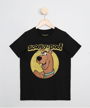 Camiseta-Juvenil-Scooby-Doo-Manga-Curta-Preta-9969600-Preto_1