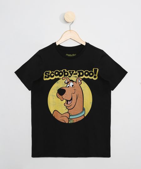 Camiseta-Juvenil-Scooby-Doo-Manga-Curta-Preta-9969600-Preto_1