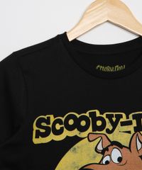 Camiseta-Juvenil-Scooby-Doo-Manga-Curta-Preta-9969600-Preto_4