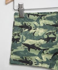 Sunga-Infantil-Boxer-Estampada-Camuflada-Tubaroes-com-Protecao-UV50--Verde-9973896-Verde_4