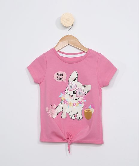 Blusa-Infantil-Cachorrinho-Paetes-Manga-Curta-com-No-Pink-9964554-Pink_1