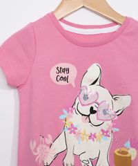 Blusa-Infantil-Cachorrinho-Paetes-Manga-Curta-com-No-Pink-9964554-Pink_3