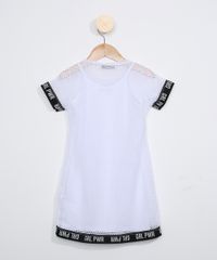 Vestido-de-Tela-Infantil--Grl-Pwr--Manga-Curta-Branco-9967660-Branco_4