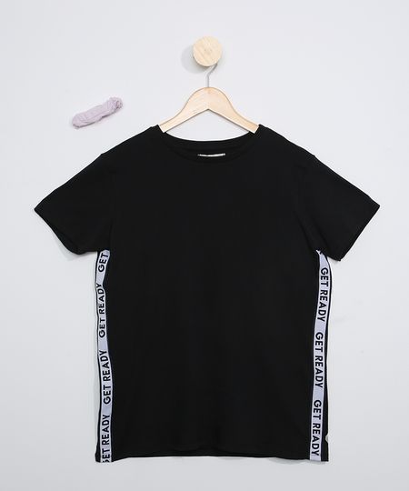 Blusa-Juvenil--Get-Ready--Manga-Curta--Elastico-de-Cabelo-Scruchie-Preta-9967718-Preto_1