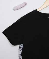 Blusa-Juvenil--Get-Ready--Manga-Curta--Elastico-de-Cabelo-Scruchie-Preta-9967718-Preto_3