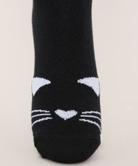 Kit-de-3-Meias-Femininas-Gatinhos-Cano-Baixo-Multicor-9973649-Multicor_5