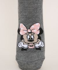 Kit-de-2-Meias-Femininas-Minnie-Cano-Baixo-Multicor-9973654-Multicor_4