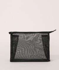 Necessaire-Feminina-de-Tela-Preta-9977170-Preto_1