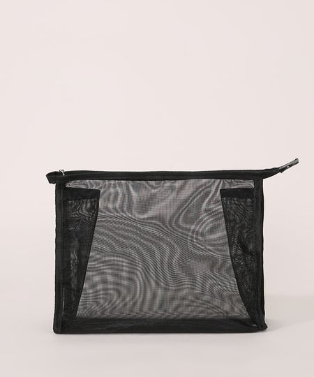 Necessaire-Feminina-de-Tela-Preta-9977170-Preto_1