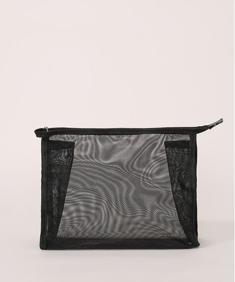Necessaire-Feminina-de-Tela-Preta-9977170-Preto_1