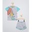 Pijama-Infantil-Ariel-com-Glitter-Manga-Curta-Cinza-Mescla-9966423-Cinza_Mescla_1