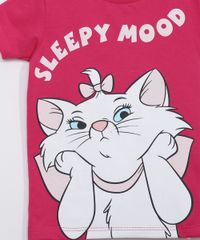 Pijama-Infantil-Marie--Sleepy-Mood--Manga-Curta-Pink-9966427-Pink_2