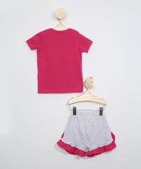 Pijama-Infantil-Marie--Sleepy-Mood--Manga-Curta-Pink-9966427-Pink_3