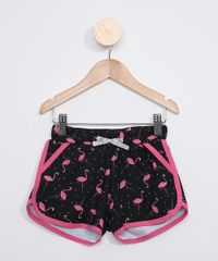 Short-de-Moletom-Infantil-Running-Estampado-Flamingos-Azul-Marinho-9967694-Azul_Marinho_1