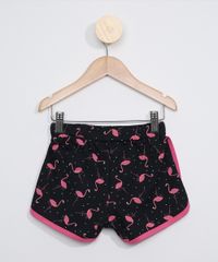 Short-de-Moletom-Infantil-Running-Estampado-Flamingos-Azul-Marinho-9967694-Azul_Marinho_2