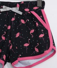Short-de-Moletom-Infantil-Running-Estampado-Flamingos-Azul-Marinho-9967694-Azul_Marinho_4