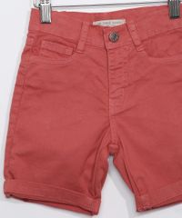 Bermuda-de-Sarja-Infantil-Reta-Coral-9980196-Coral_3
