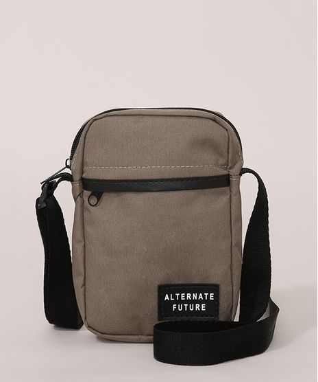 Bolsa-Shoulder-Bag-Masculina-Transversal-Pequena-com-Bolso-Verde-Militar-9946700-Verde_Militar_1