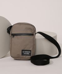 Bolsa-Shoulder-Bag-Masculina-Transversal-Pequena-com-Bolso-Verde-Militar-9946700-Verde_Militar_2