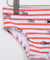 Sunga-Infantil-Tradicional-Listrada-Peixinhos-com-Protecao-UV50--Laranja-9973906-Laranja_3