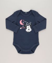 Body-Minnie-em-Algodao---Sustentavel-Azul-Marinho-8786173-Azul_Marinho_1