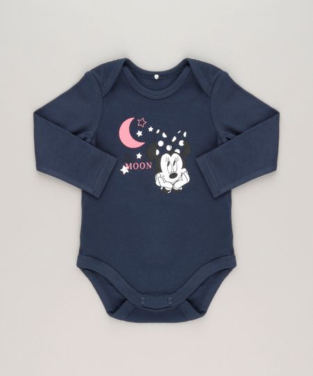Body-Minnie-em-Algodao---Sustentavel-Azul-Marinho-8786173-Azul_Marinho_1