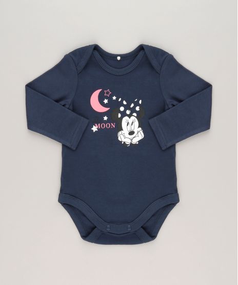 Body-Minnie-em-Algodao---Sustentavel-Azul-Marinho-8786173-Azul_Marinho_1