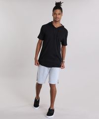 Bermuda-Relaxed-em-moletom-com-recorte-em-Tela-Cinza-Mescla-8978664-Cinza_Mescla_3