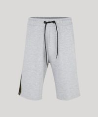 Bermuda-Relaxed-em-moletom-com-recorte-em-Tela-Cinza-Mescla-8978664-Cinza_Mescla_5