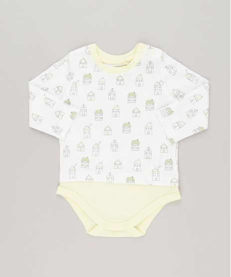 Body-Estampado--Casinhas--em-algodao---sustentavel--Off-white-8875716-Off_White_1
