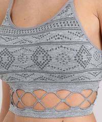 Top-Sem-Costura-com-Bojo-Estampado-Cinza-Mescla-8500041-Cinza_Mescla_3